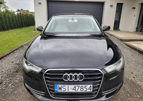 Audi A6 cena 47500 przebieg: 249000, rok produkcji 2012 z Siedlce małe 154